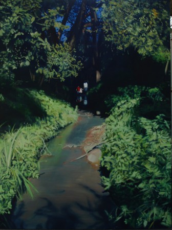 Patakban 200x150cm olaj vászon